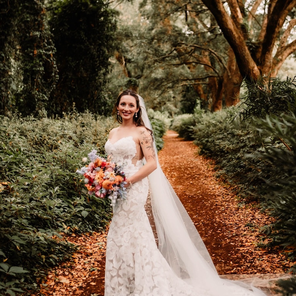 Calla Blanche Jill wedding dress